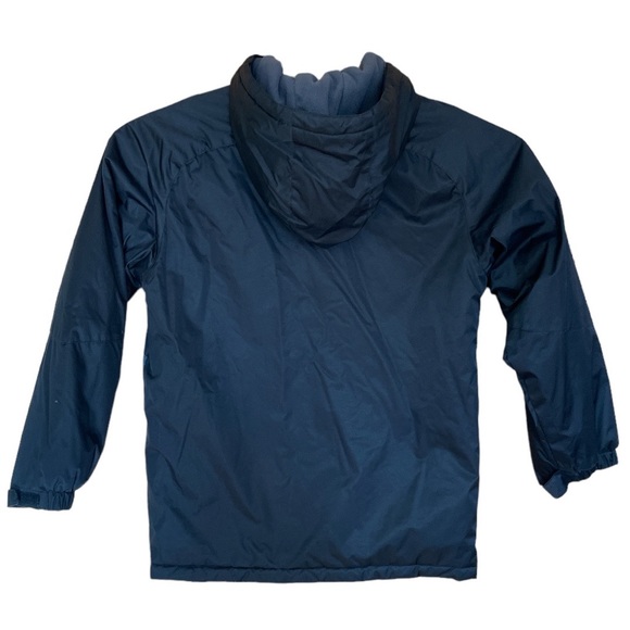 Swiss Tech Jacket Boys XXL/18 Black and Gray Hooded - Picture 2 of 7